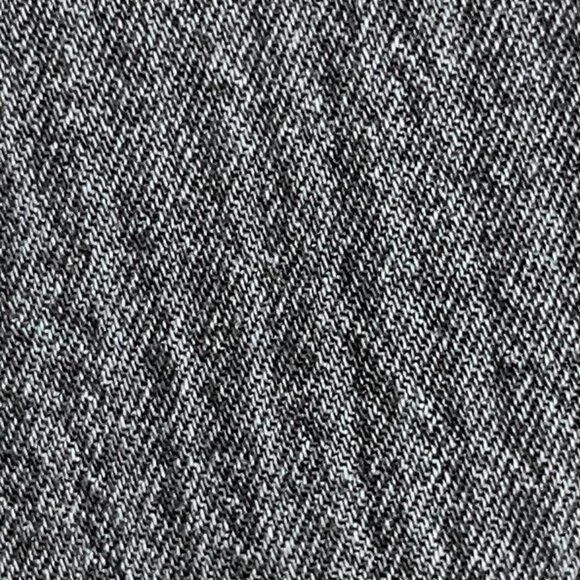 LEVI'S BIG E 501S - Skinny - Black & Gray Pin Stripe Denim Jeans - W28 L28 - Picture 9 of 12